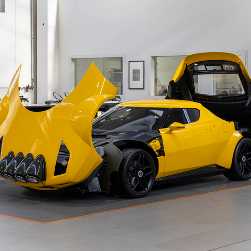 2026 Manifattura Automobili Stratos Front View